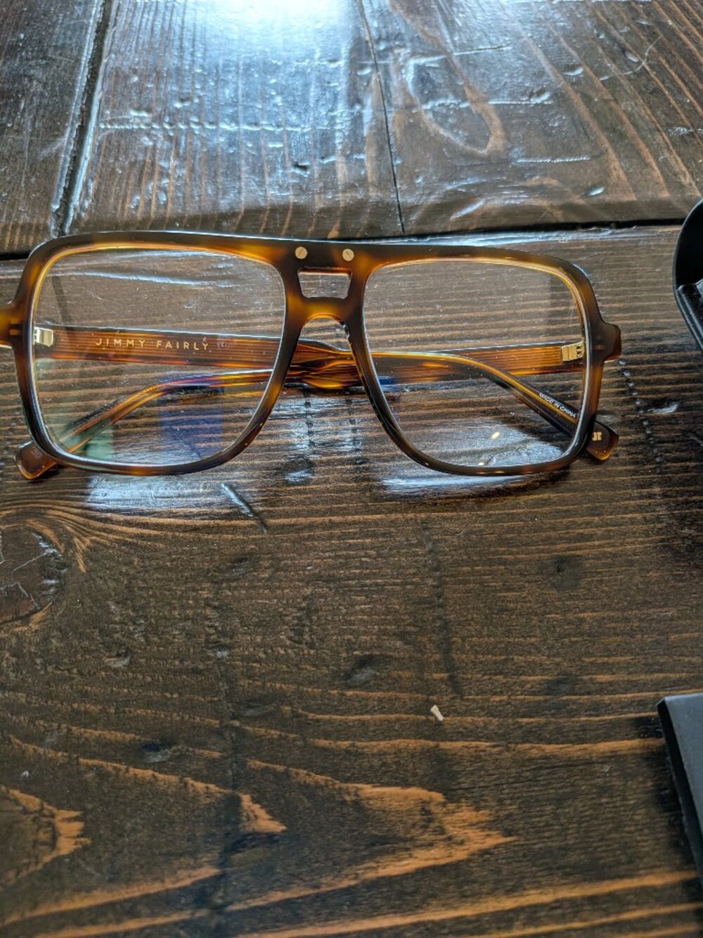 Jimmy Fairly Nax Aviator Glasses NEW